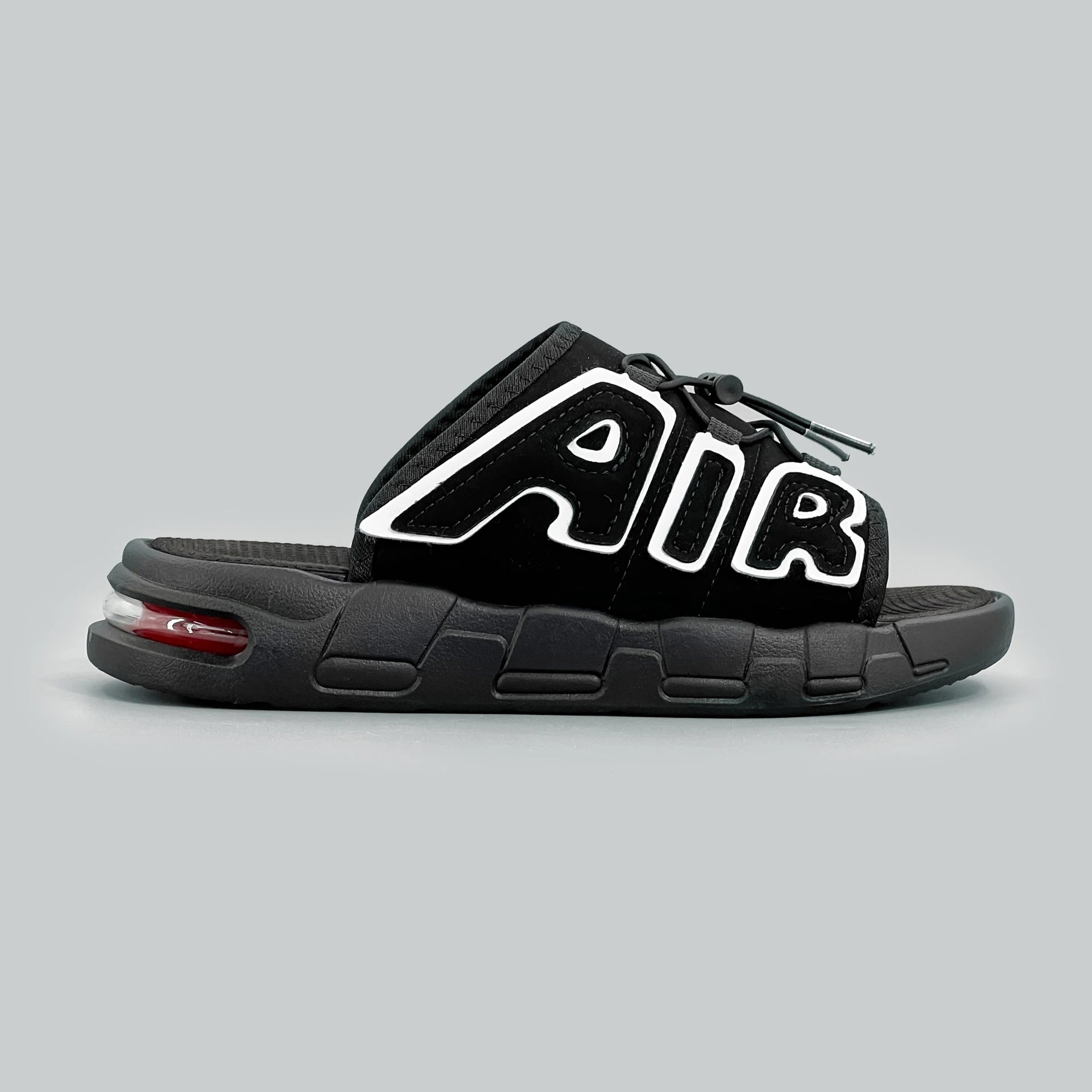 Zapatillas de Hombre con diseño de cojín de aire, novedad de verano, Zapatillas deportivas antideslizantes suaves de PVC para Hombre, Chanclas para Hombre
