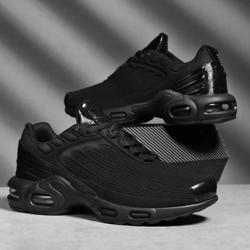 Nuevas zapatillas deportivas para hombre, transpirables, con amortiguación, antideslizantes, con resorte y resistentes al desgaste.
