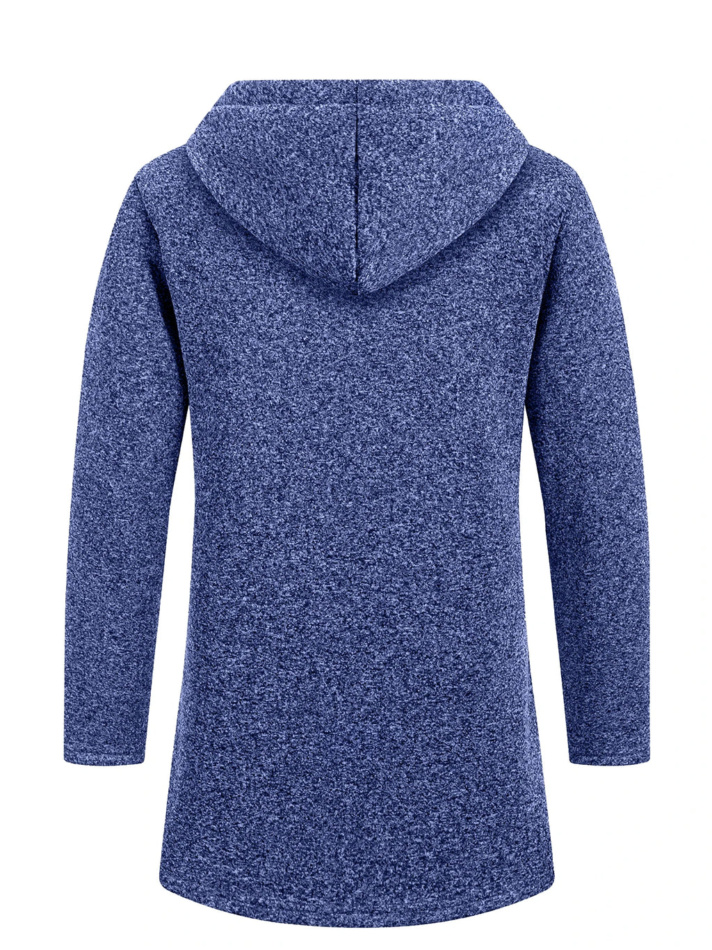 Chaqueta cálida de lana con cremallera para hombre, sudaderas de manga larga con cremallera, chaqueta con capucha, abrigo, ropa de calle cálida, otoño e invierno