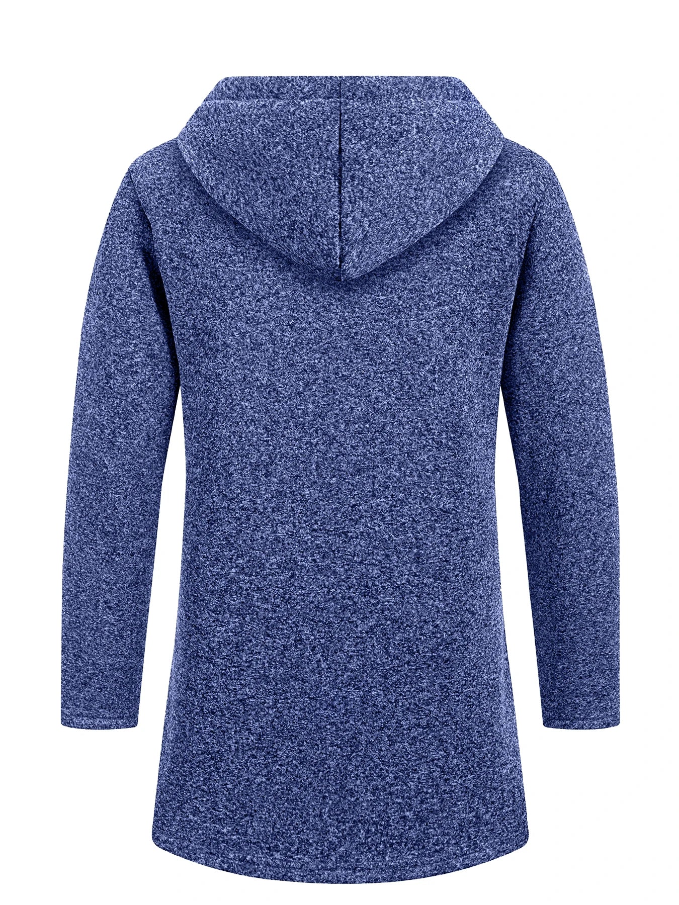 Chaqueta cálida de lana con cremallera para hombre, sudaderas de manga larga con cremallera, chaqueta con capucha, abrigo, ropa de calle cálida, otoño e invierno
