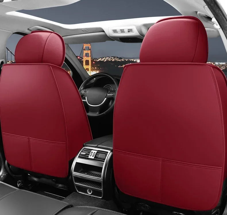Fundas de Asiento 3D para Mercedes E-CLASS W210/W212/W213 – Cuero Sintético, Cobertura Total
