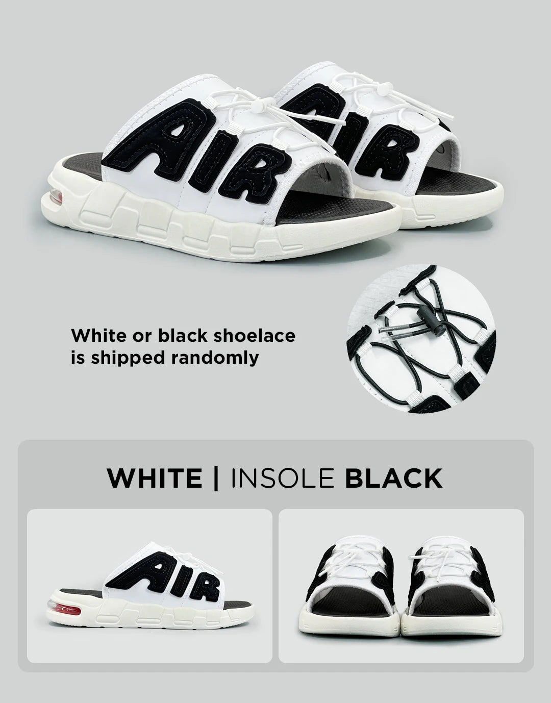 Zapatillas de Hombre con diseño de cojín de aire, novedad de verano, Zapatillas deportivas antideslizantes suaves de PVC para Hombre, Chanclas para Hombre