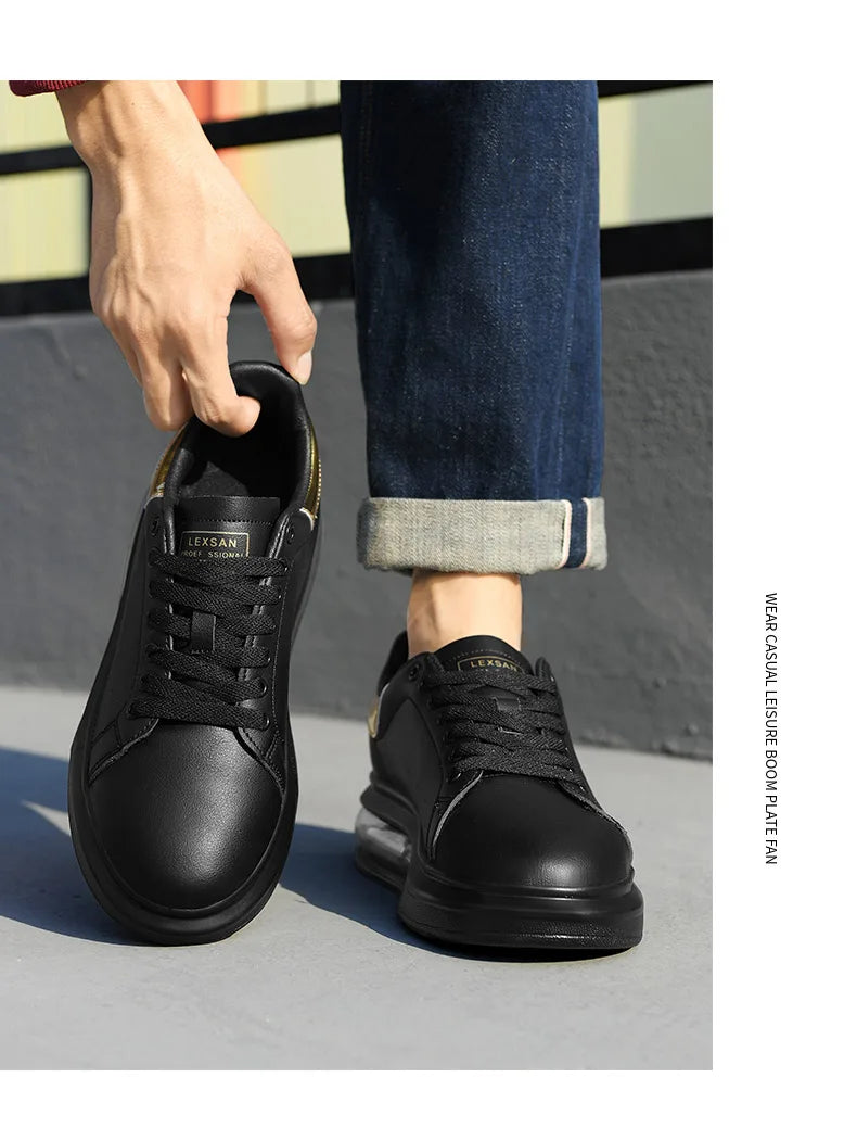 Zapatillas de deporte de lujo para hombre, mocasines informales transpirables para entrenamiento, mocasines de moda para correr, Tenis masculinos
