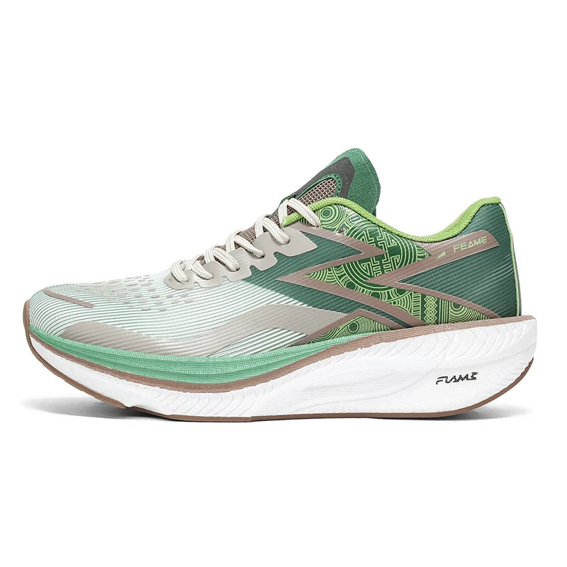 Zapatillas de running con placa de carbono para hombre y mujer, zapatillas profesionales para maratón, transpirables, ligeras, para entrenamiento y carrera en carretera.