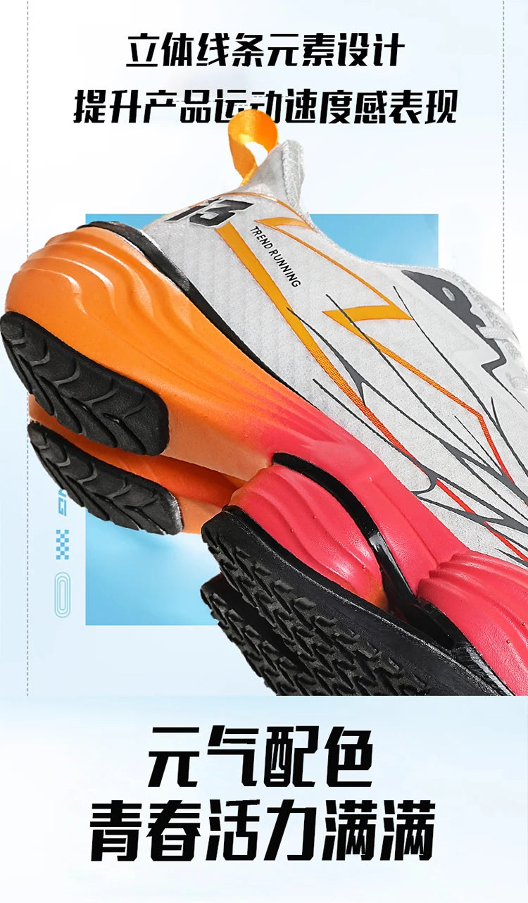 Zapatos deportivos para hombre, zapatillas de deporte para mujer, zapatillas para correr con placa de carbono para maratón, zapatos de entrenamiento de atletismo ligeros que absorben los golpes