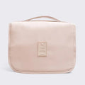 Bolsa de maquillaje de viaje, organizador de artículos de tocador impermeable, Neceser de alta calidad para mujer, bolsa de lavado con gancho para baño, bolsa de almacenamiento con gancho