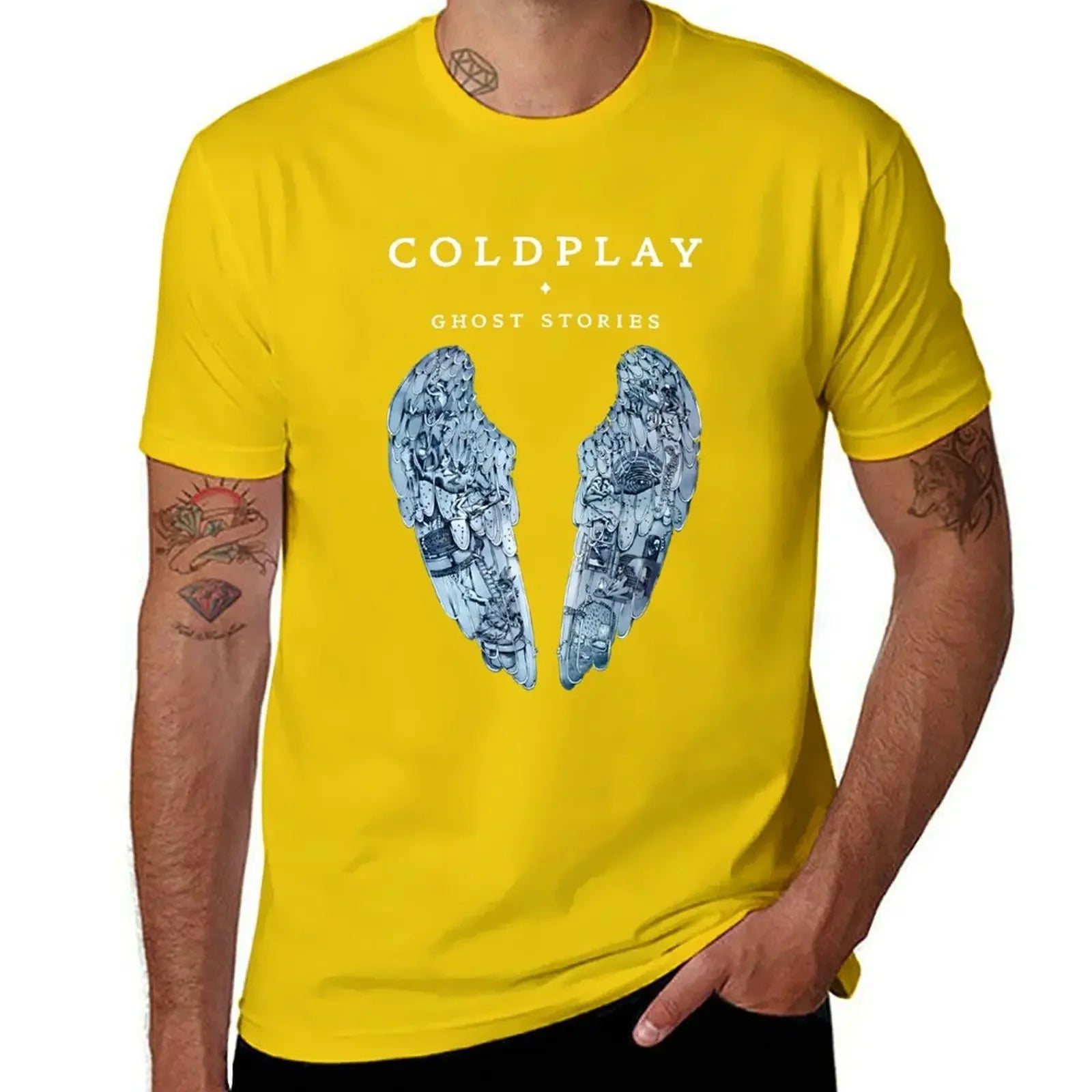 Camisetas de talla grande para hombre, ropa Vintage Sublime, Vbcvb, coldplay, estilo divertido, gráfico, Verano