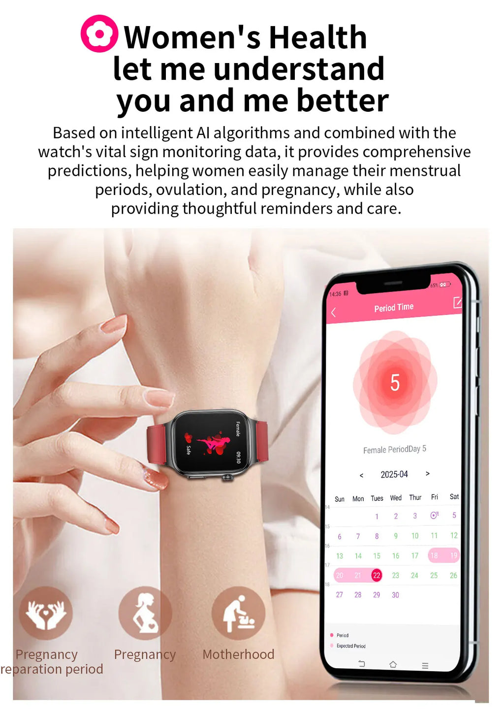 Nuevo Reloj Inteligente de Salud Nivel Hospitalario 2026 con Medición de Grasa Corporal, ECG, Oxígeno en Sangre, Presión Arterial, Pantalla AMOLED HD, Llamadas y Funciones Deportivas para Hombre