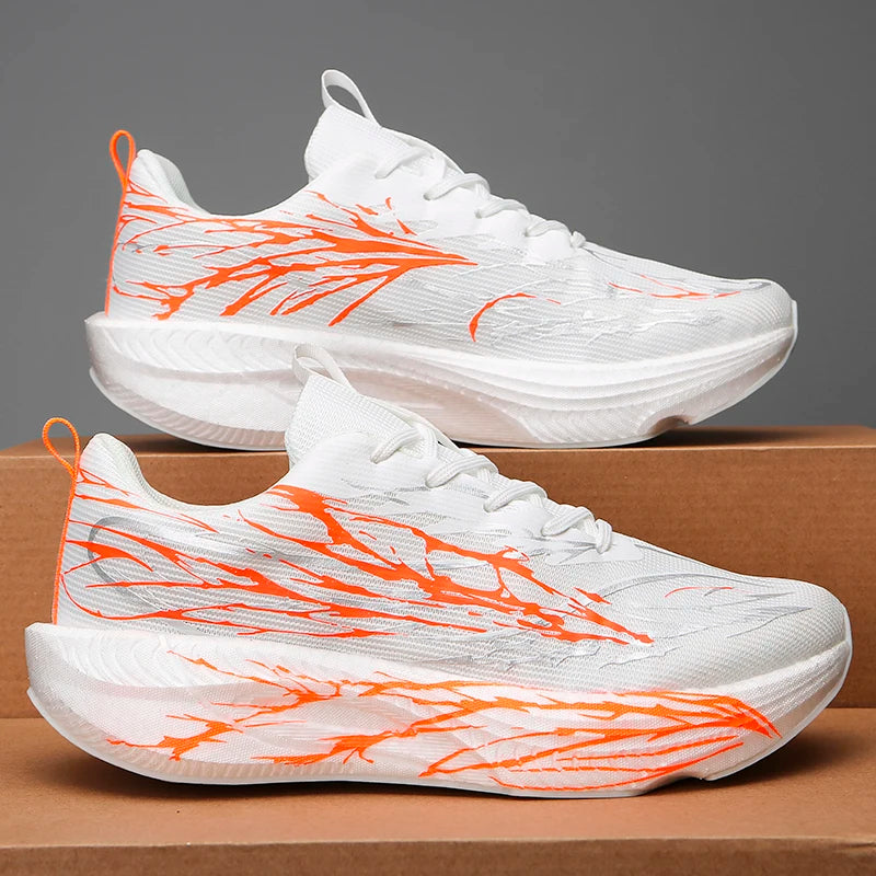 Zapatillas deportivas clásicas blancas para hombre, zapatillas deportivas ligeras y transpirables, cómodas para exteriores, informales, para correr, talla 39-45