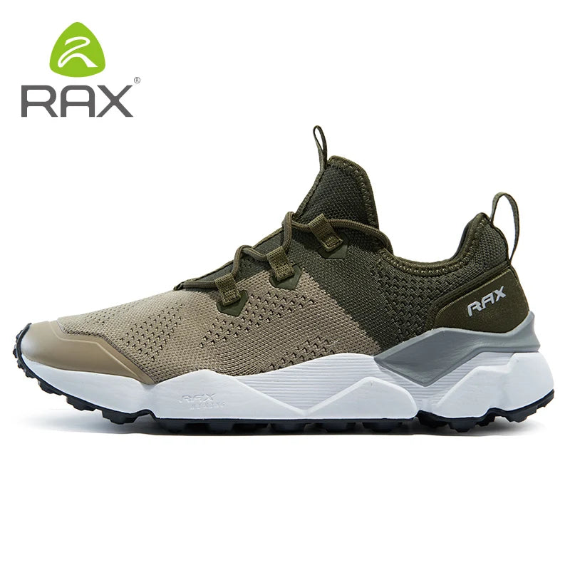 Rax, zapatillas para correr para hombre, zapatos transpirables para correr para mujer, zapatillas ligeras para hombre, zapatos de gimnasio para hombre, zapatos deportivos para exteriores, zapatos masculinos