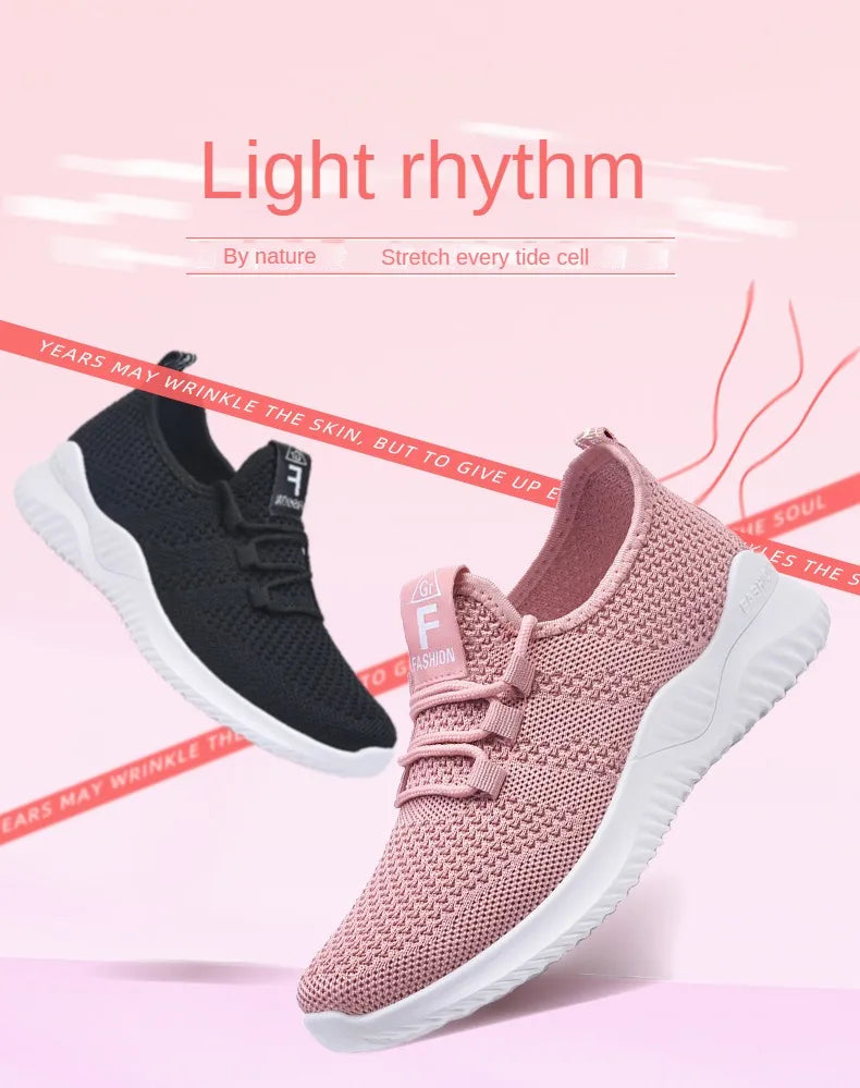 Zapatillas Deportivas para Mujer 2026, Transpirables, de Malla, para Caminar, Cómodas, Casuales y a la Moda