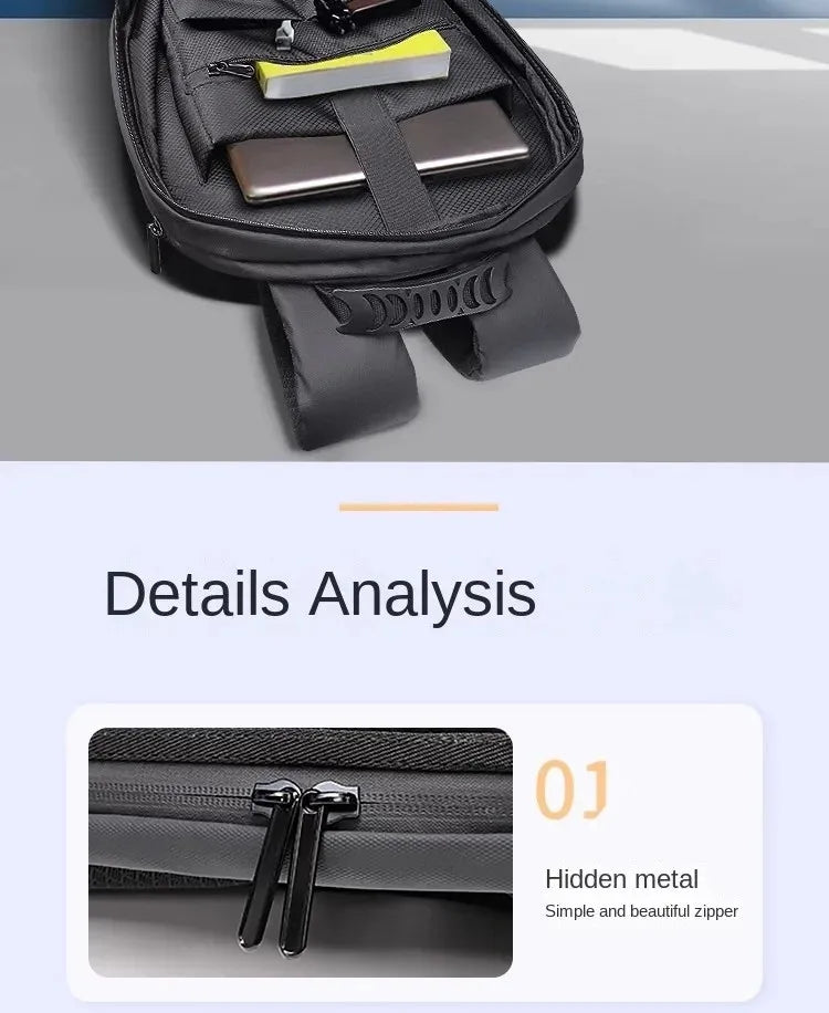 Mochila LED para Motociclistas con Ojos Brillantes, Textura de Fibra de Carbono, Casco, Mochila Escolar, Mochila para Portátil de Moto