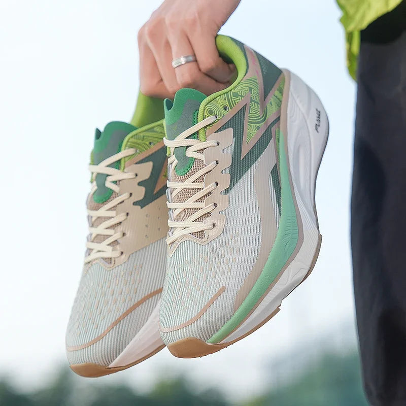 Zapatos deportivos informales y cómodos para hombre, de color sólido, resistentes al desgaste, transpirables y fáciles de llevar, antideslizantes