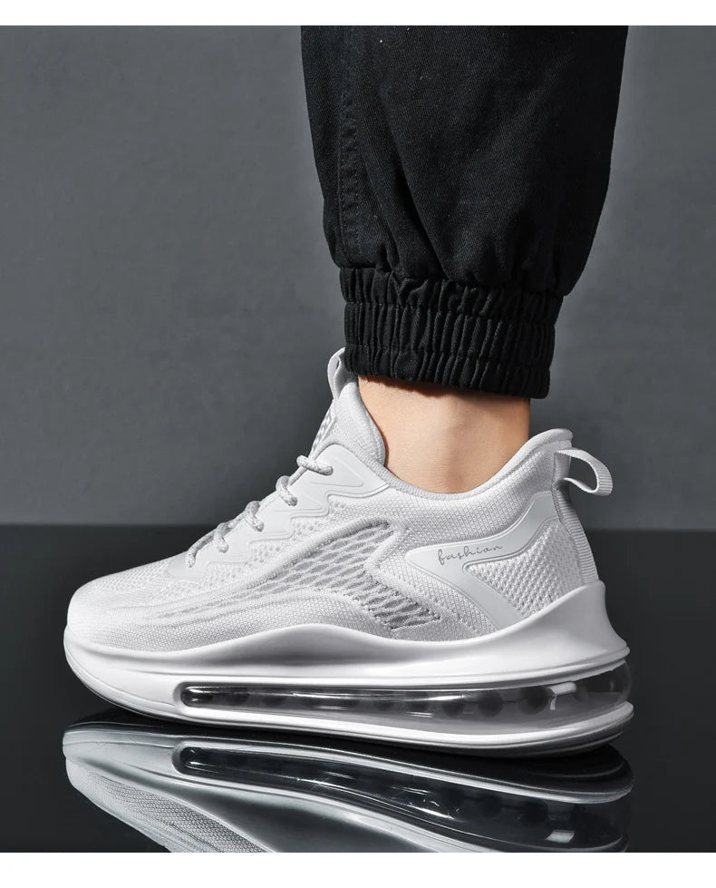 tenis masculino zapatos de hombre zapatillas hombre Zapatillas de deporte para hombre, zapatos informales, tenis de lujo, transpirables, mocasines de moda para correr