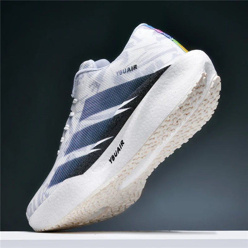 Zapatillas para correr originales para hombre, con placa de carbono, para maratón, deportivas, para golf, ligeras, cómodas, para mujer, atléticas, para carreras al aire libre
