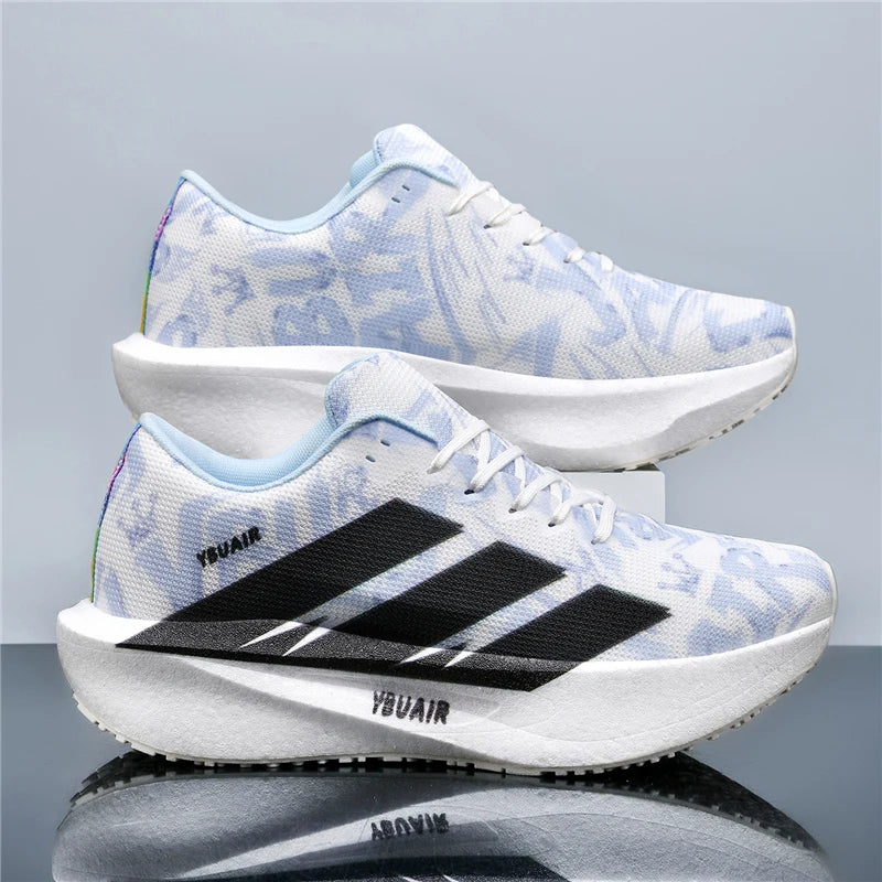 Zapatillas para correr originales para hombre, con placa de carbono, para maratón, deportivas, para golf, ligeras, cómodas, para mujer, atléticas, para carreras al aire libre