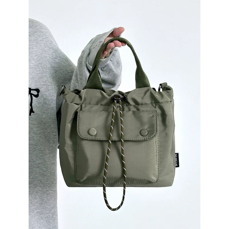 Bolso de Gran Capacidad para Mujer, Novedad 2026, Bolso de Mano, Bolso Tote Casual, Bolso Bandolera, Bolso Cruzado de Nylon S...