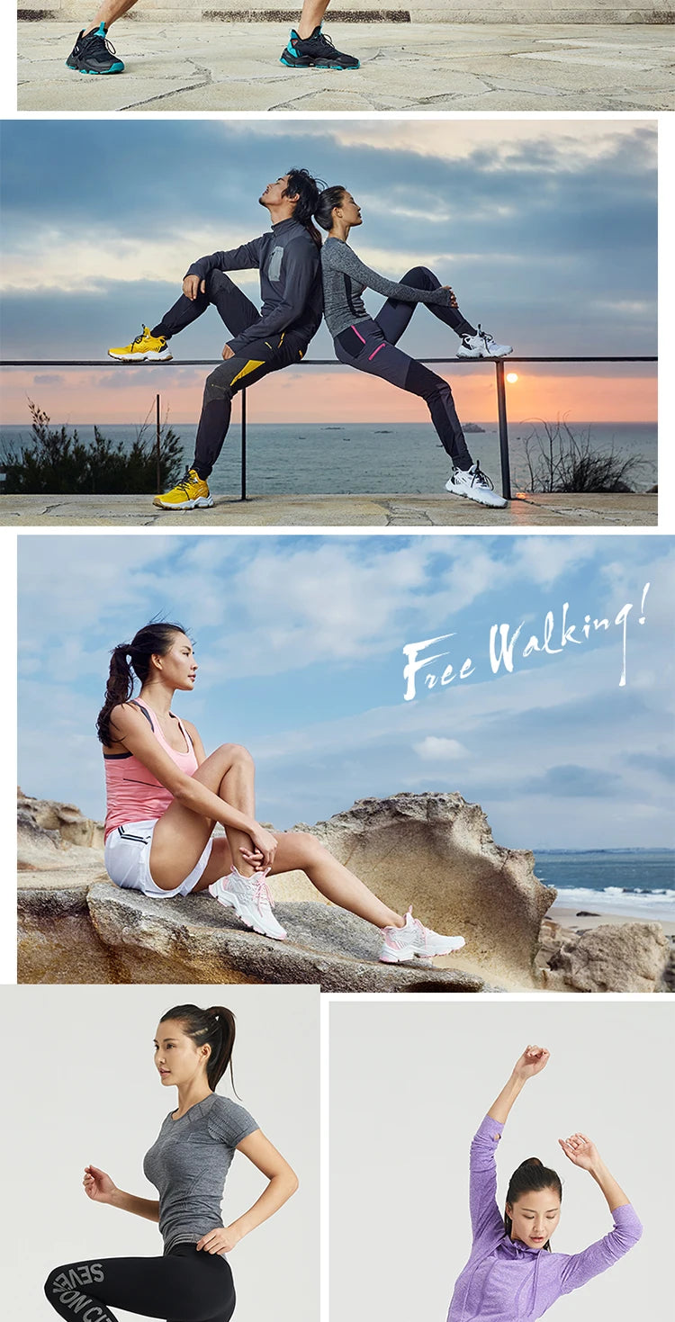 Rax, zapatillas para correr para hombre, zapatos transpirables para correr para mujer, zapatillas ligeras para hombre, zapatos de gimnasio para hombre, zapatos deportivos para exteriores, zapatos masculinos