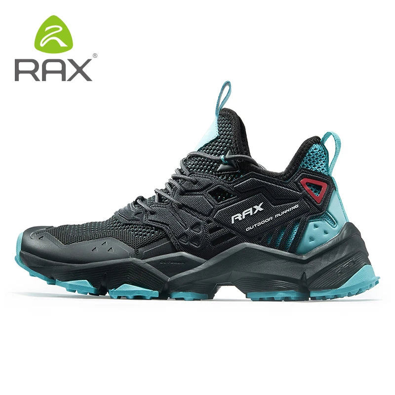 Rax, zapatillas para correr para hombre, zapatos transpirables para correr para mujer, zapatillas ligeras para hombre, zapatos de gimnasio para hombre, zapatos deportivos para exteriores, zapatos masculinos