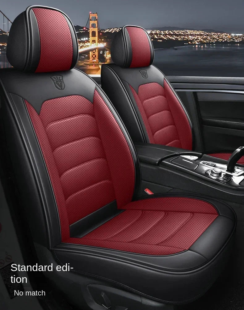 Fundas de Asiento 3D para Mercedes E-CLASS W210/W212/W213 – Cuero Sintético, Cobertura Total