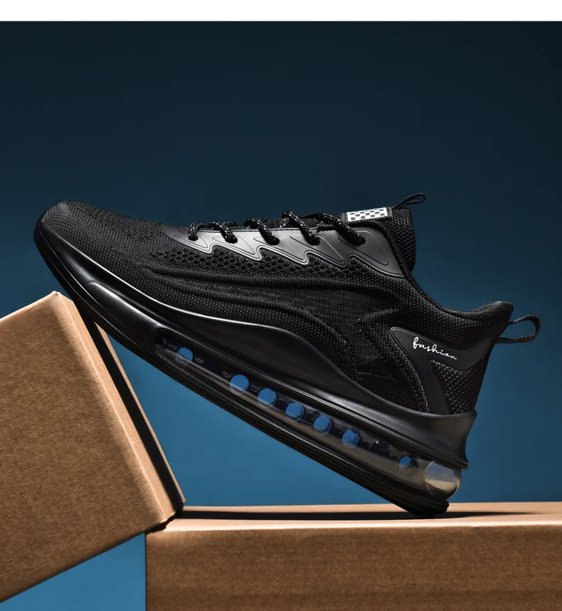 tenis masculino zapatos de hombre zapatillas hombre Zapatillas de deporte para hombre, zapatos informales, tenis de lujo, transpirables, mocasines de moda para correr