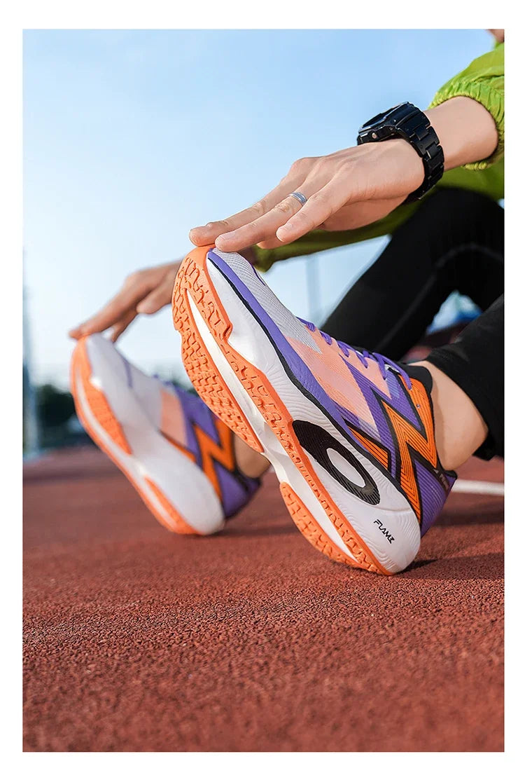 Zapatos deportivos informales y cómodos para hombre, de color sólido, resistentes al desgaste, transpirables y fáciles de llevar, antideslizantes