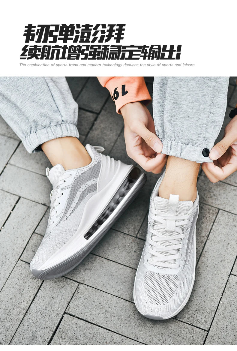 Zapatos de hombre, zapatillas de deporte informales para hombre, tenis, zapatos de lujo, zapatos de entrenamiento para carreras, zapatos transpirables, mocasines de moda, zapatos para correr para hombre