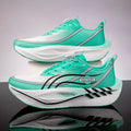 Zapatillas para Correr Profesionales con Placa de Carbono para Fitness, Maratón, Deportivas Ligeras para Hombre, Cómodas y Antideslizantes para Mujer