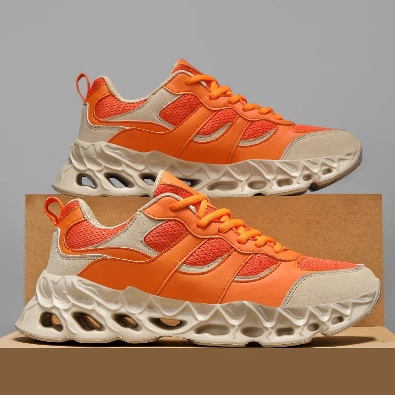 Zapatos de hombre, zapatillas de deporte informales para hombre, tenis, zapatos de lujo, zapatos de entrenamiento para carreras, zapatos transpirables, mocasines de moda, zapatos para correr para hombre