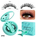 Magnetic Fake Eyelashes Set – Reusable 3D, No Glue, Waterproof