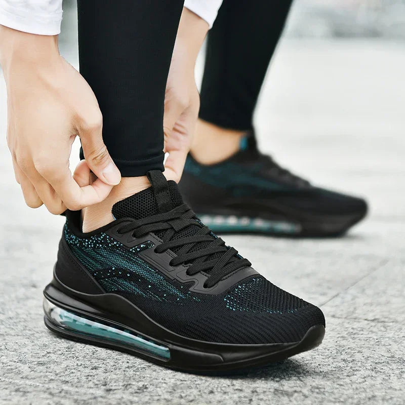 Zapatos de hombre, zapatillas de deporte, tenis masculinos, zapatos de lujo, entrenador informal para hombre, mocasines de moda transpirables, zapatos para correr para hombre