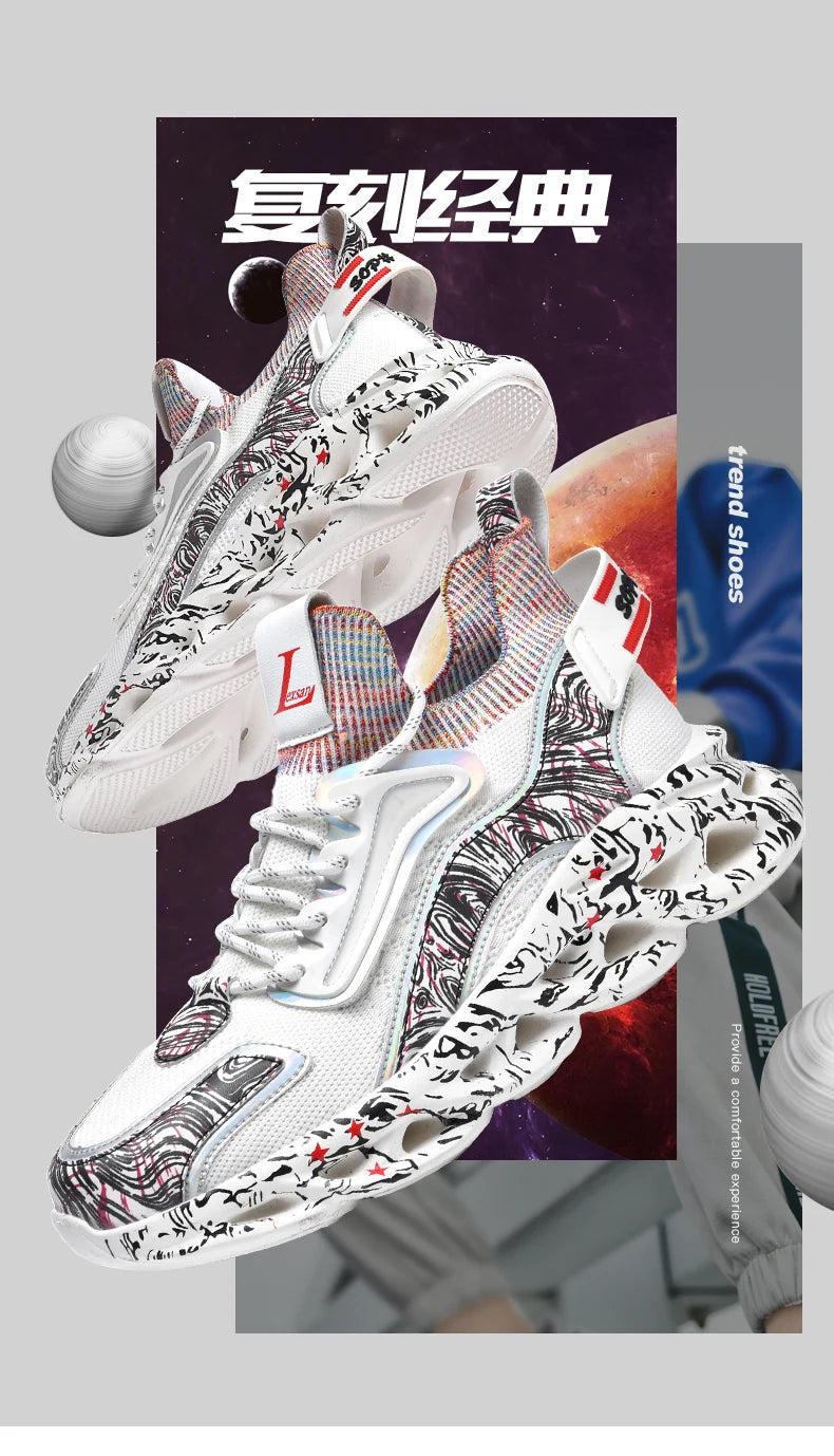 Zapatos de hombre, zapatillas de deporte informales para hombre, tenis, zapatos de lujo, zapatos de entrenamiento para carreras, zapatos transpirables, mocasines de moda, zapatos para correr para hombre