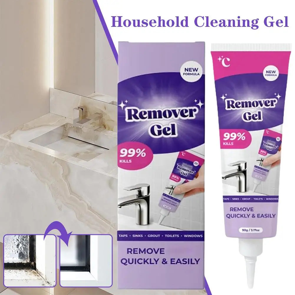 Gel Removedor de Hongos y Moho – Para Juntas, Azulejos, Heladera y Lavarropas, 100ml
