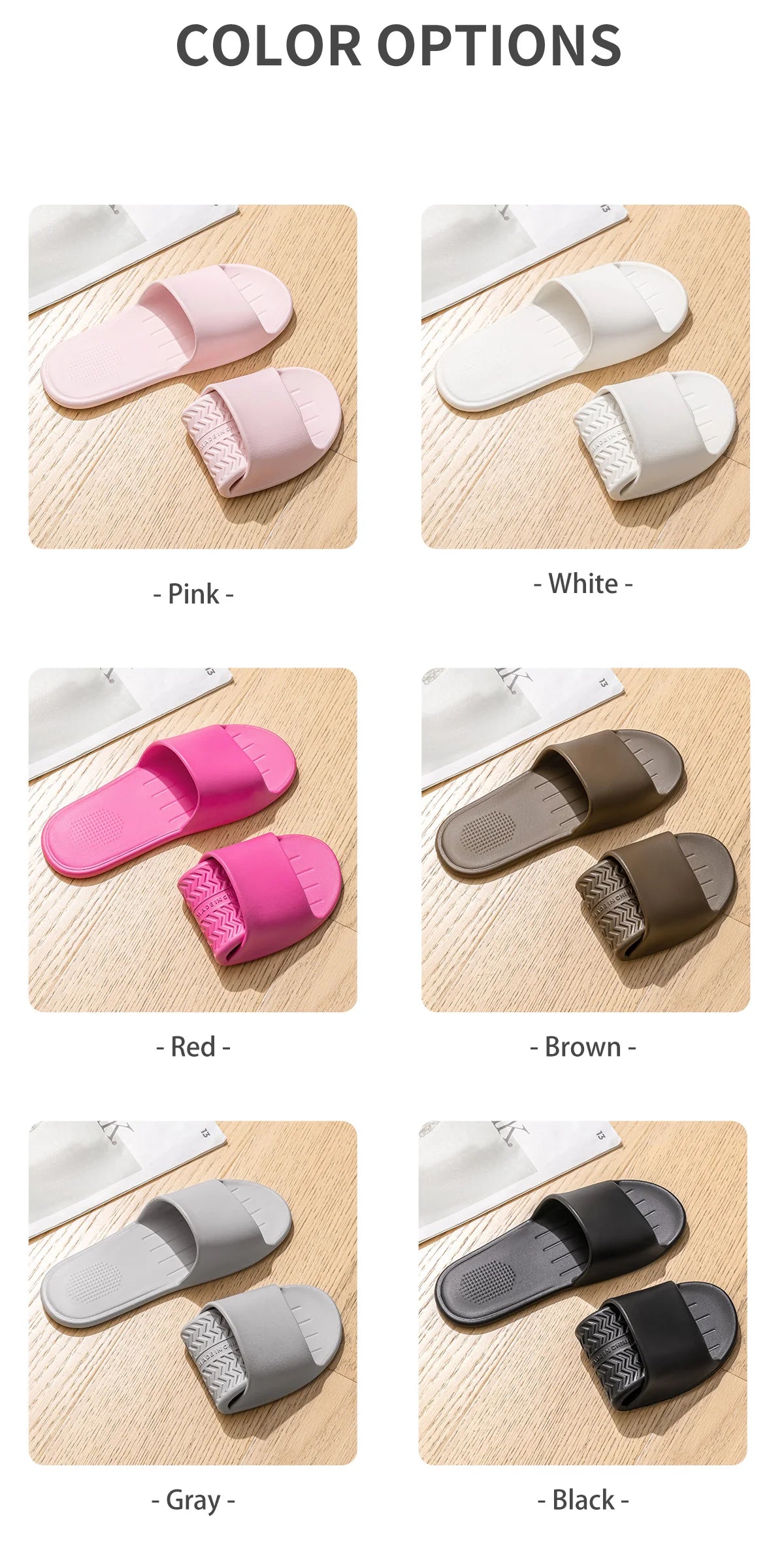 Zapatillas cómodas de EVA, zapatillas de interior de viaje fáciles de plegar, cómodas zapatillas informales ligeras