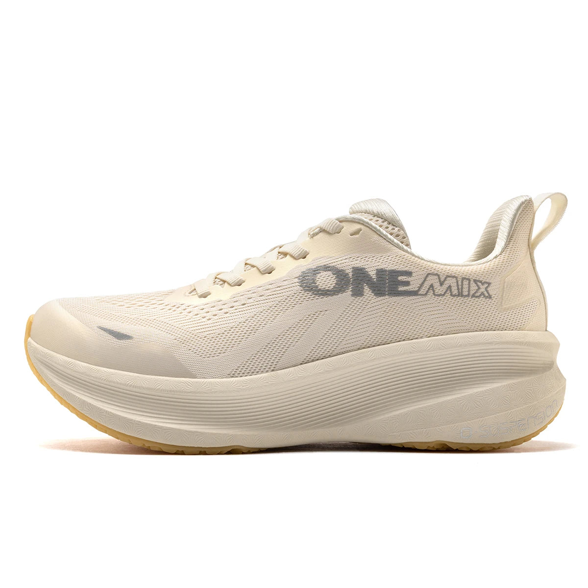 ONEMIX Zapatillas de deporte de malla transpirable y ligeras para mujer, zapatillas para correr con suela suave antideslizante y absorción de impactos, para fitness y uso versátil