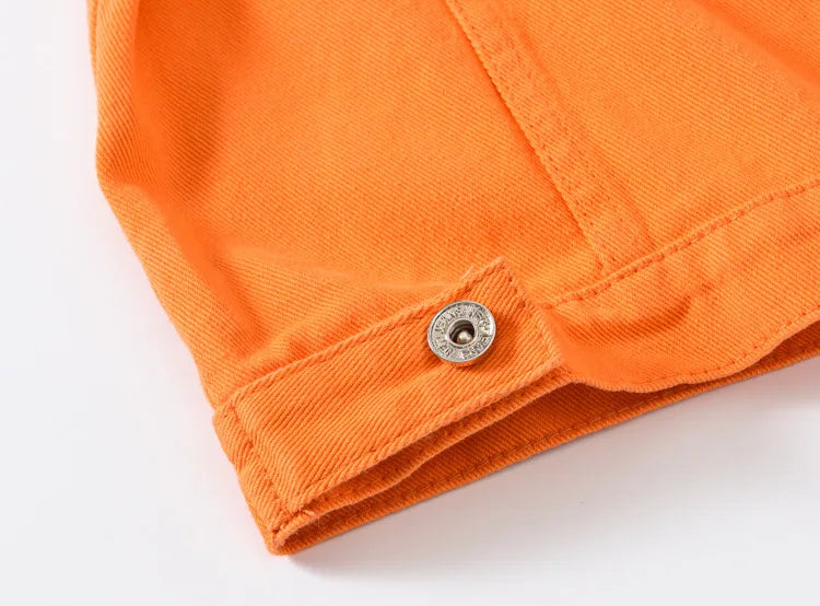 Nuevas Chaquetas Vaqueras Moradas de Moda para Hombre con Agujeros, Abrigos de Mezclilla Sólidos para Primavera y Otoño, Chaquetas Vaqueras Casuales de Algodón para Hombre, Tallas hasta 5XL