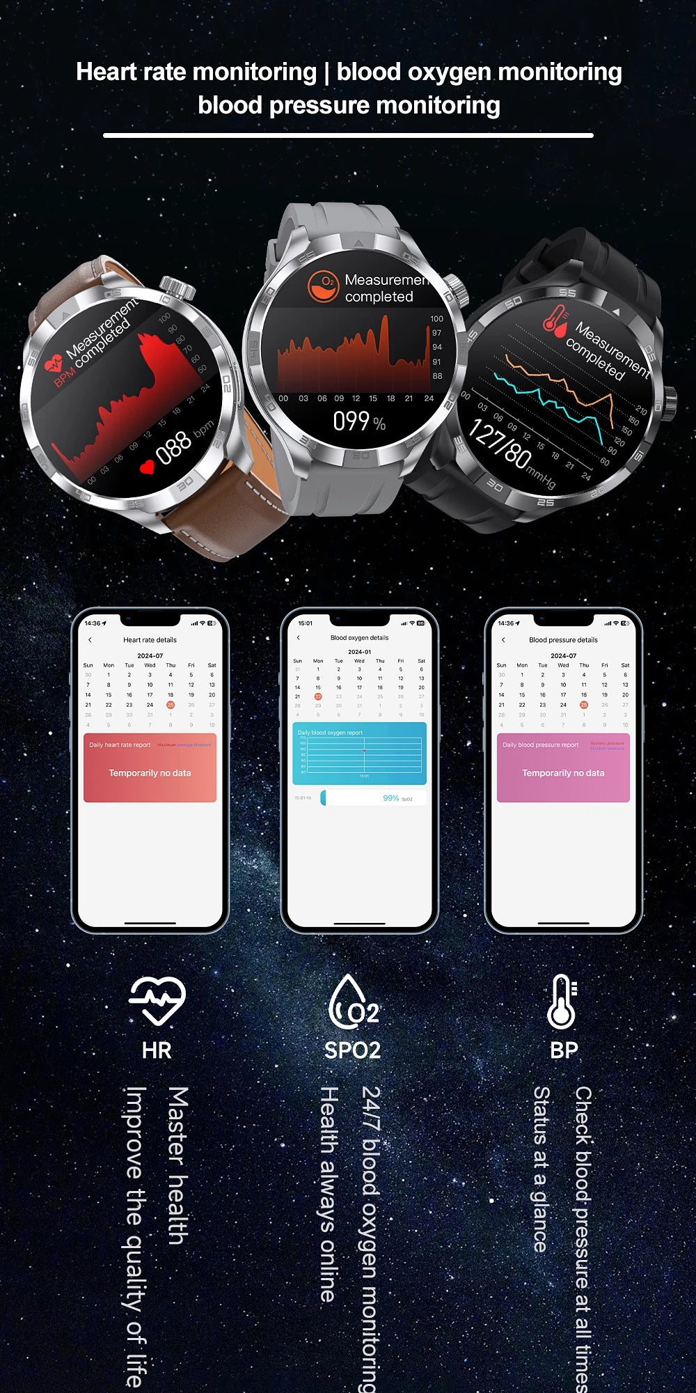 Smartwatch Deportivo con GPS y Brújula – AMOLED 1.85", NFC, IP68, Bluetooth 5.3, 14 Días de Batería