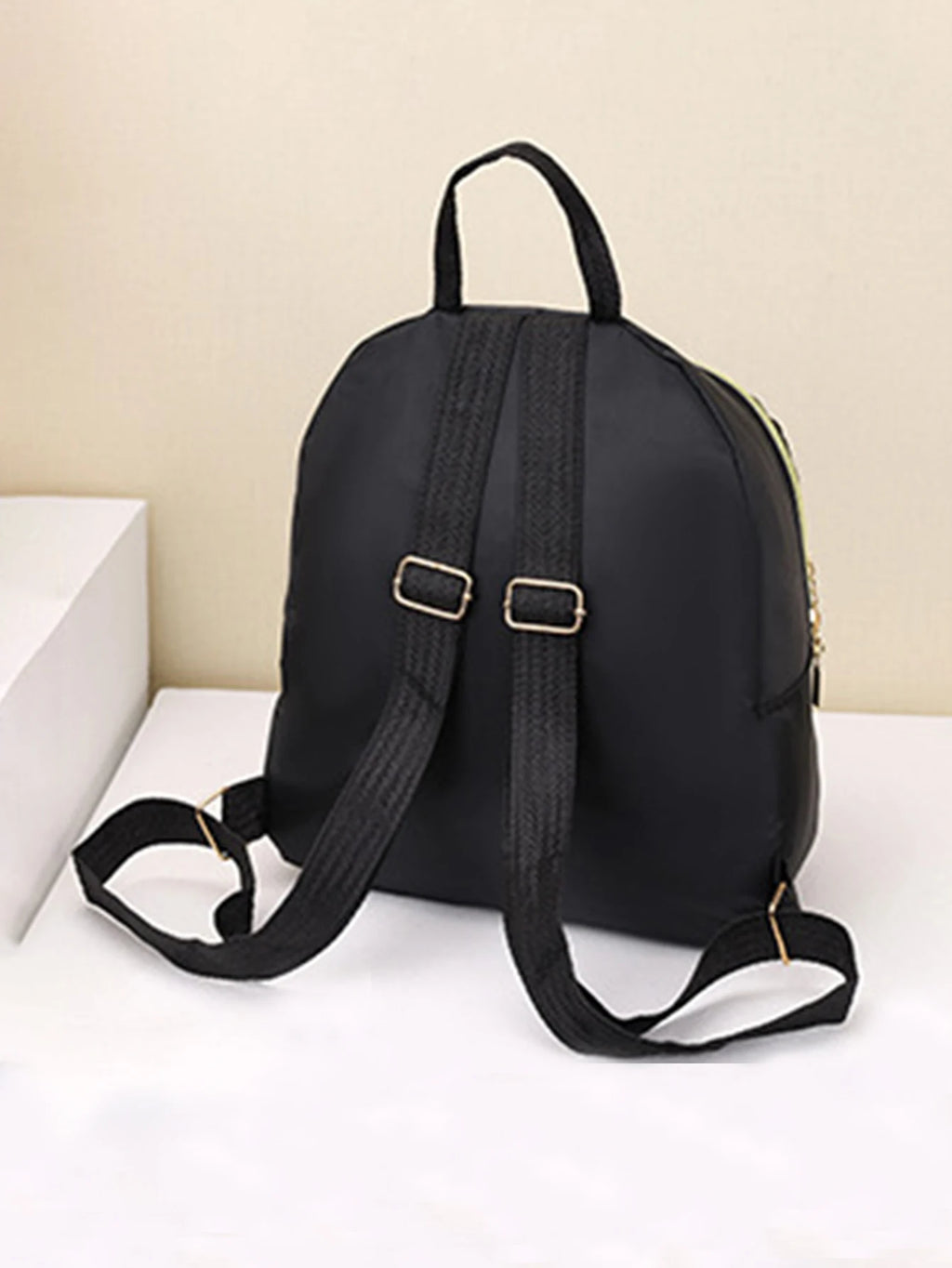 Mochila informal de moda para mujer, bolso de viaje diario pequeño y ligero para la universidad, viajes al aire libre, lindo bolso de hombro para todos los días