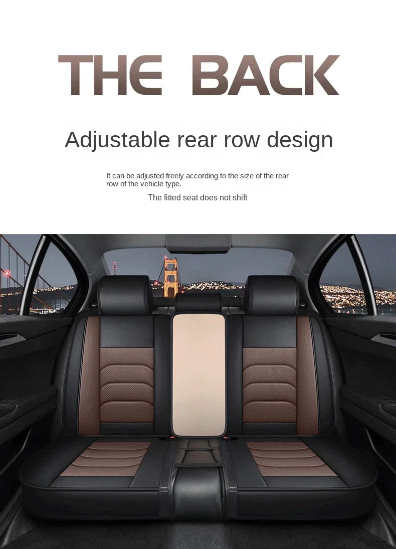 Fundas de Asiento 3D para Mercedes E-CLASS W210/W212/W213 – Cuero Sintético, Cobertura Total