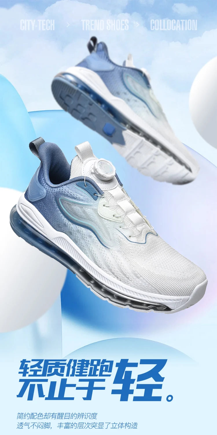 Zapatillas de deporte informales transpirables para hombre, mocasines de moda de entrenador de lujo, zapatos para correr, zapatos de carrera cómodos para hombre