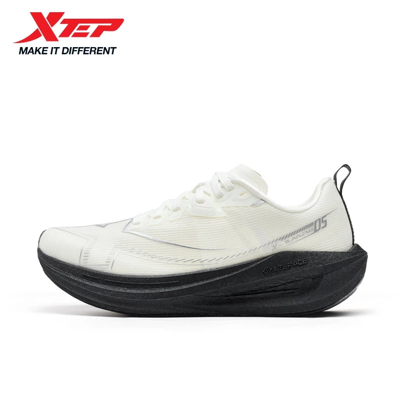Zapatillas Xtep One Piece Modeling 5,0 para mujer, soporte estable, cómodas, transpirables, duraderas, zapatillas para correr 874218110037