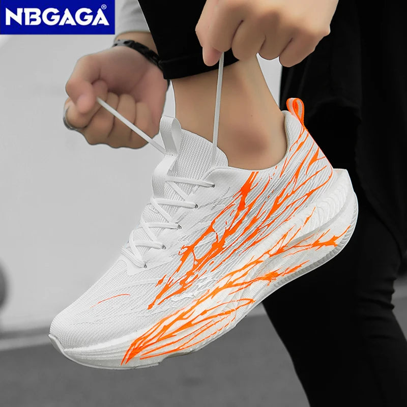 Zapatillas deportivas clásicas blancas para hombre, zapatillas deportivas ligeras y transpirables, cómodas para exteriores, informales, para correr, talla 39-45