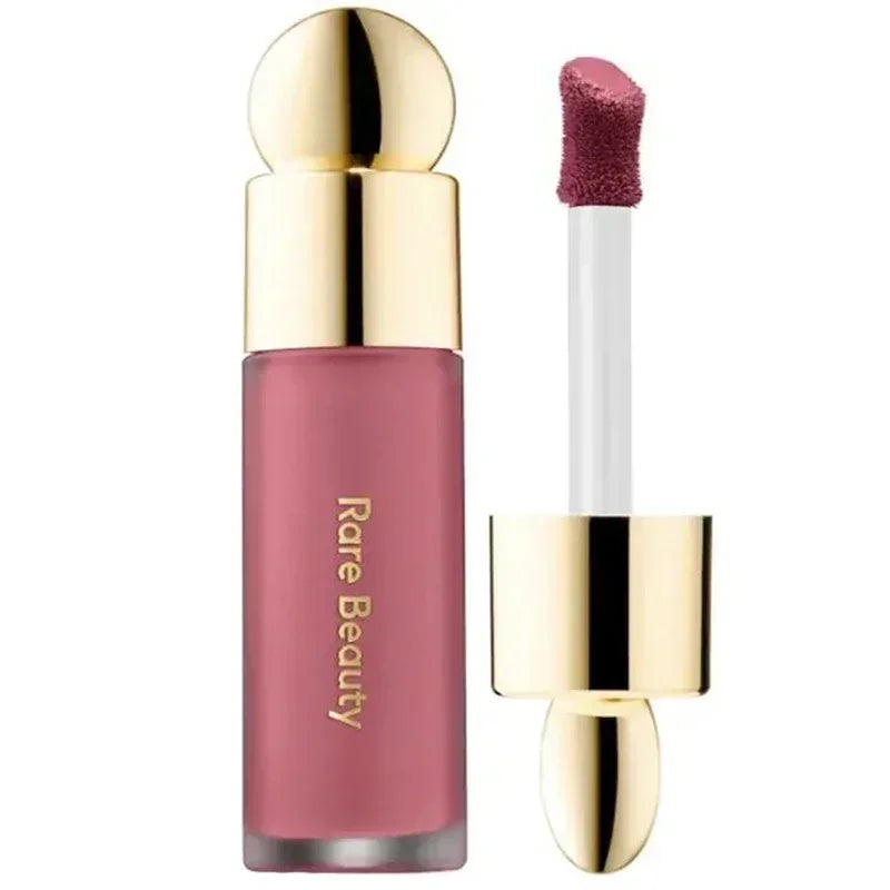 Rubor Líquido Ultra Pigmentado de Larga Duración Rare Beauty, Resistente a las Fallos, Ligero y Aireado, Worth Virtue Hope Joy Blush Makeup
