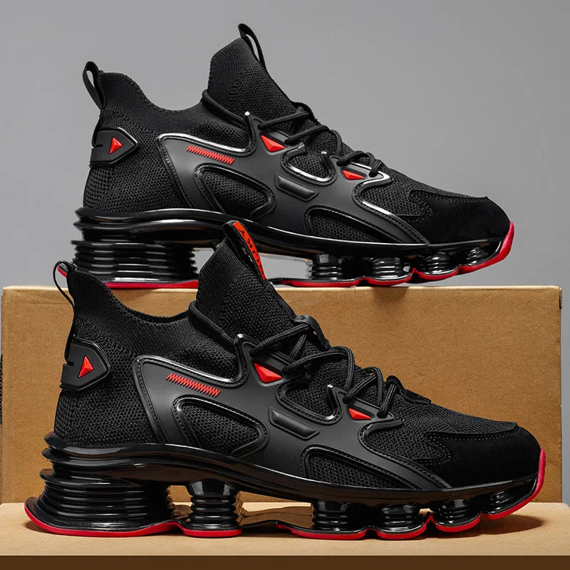 Zapatos para hombre, zapatillas de deporte para hombre, zapatos de lujo, zapatos informales para hombre, zapatos transpirables para correr, mocasines de moda, zapatos para correr para hombre