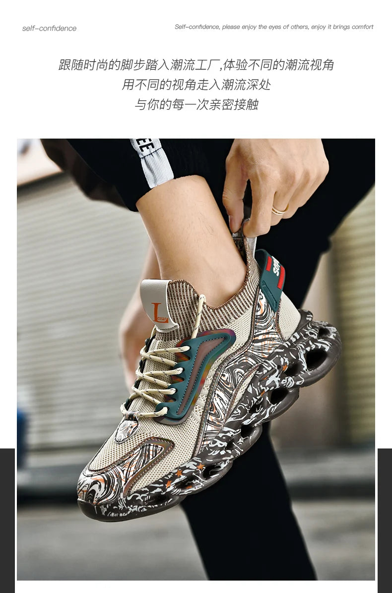 Zapatos de hombre, zapatillas de deporte informales para hombre, tenis, zapatos de lujo, zapatos de entrenamiento para carreras, zapatos transpirables, mocasines de moda, zapatos para correr para hombre