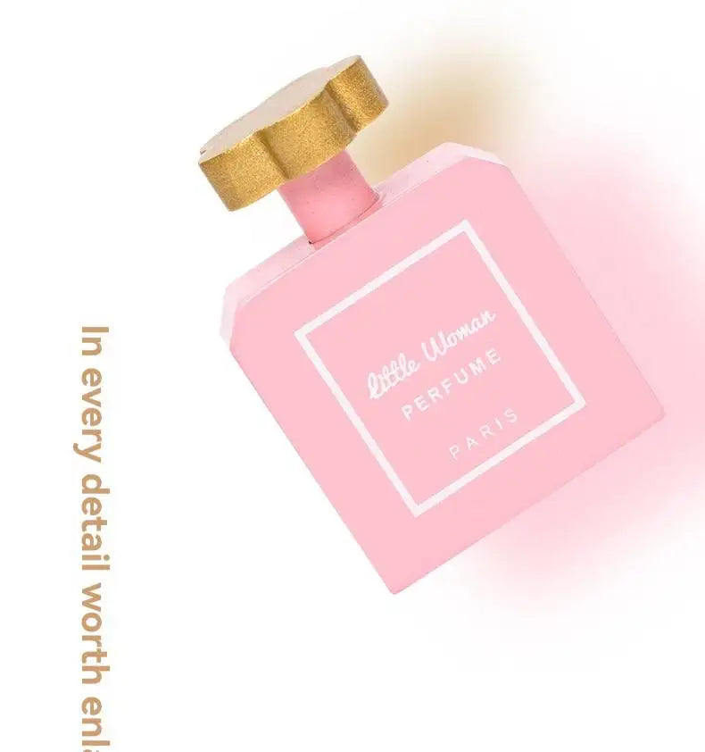 Juguete de Maquillaje de Imitación para Niñas, Set de Maquillaje de Madera para Jugar a Disfrazarse, Regalo con Bolsa de Maquillaje