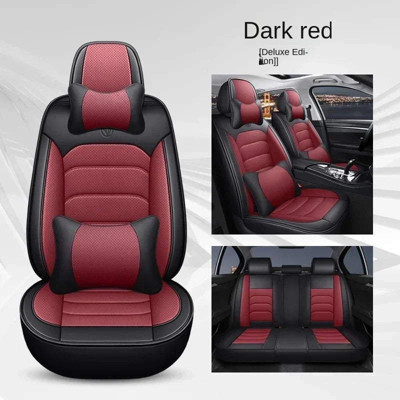 Fundas de Asiento 3D para Mercedes E-CLASS W210/W212/W213 – Cuero Sintético, Cobertura Total