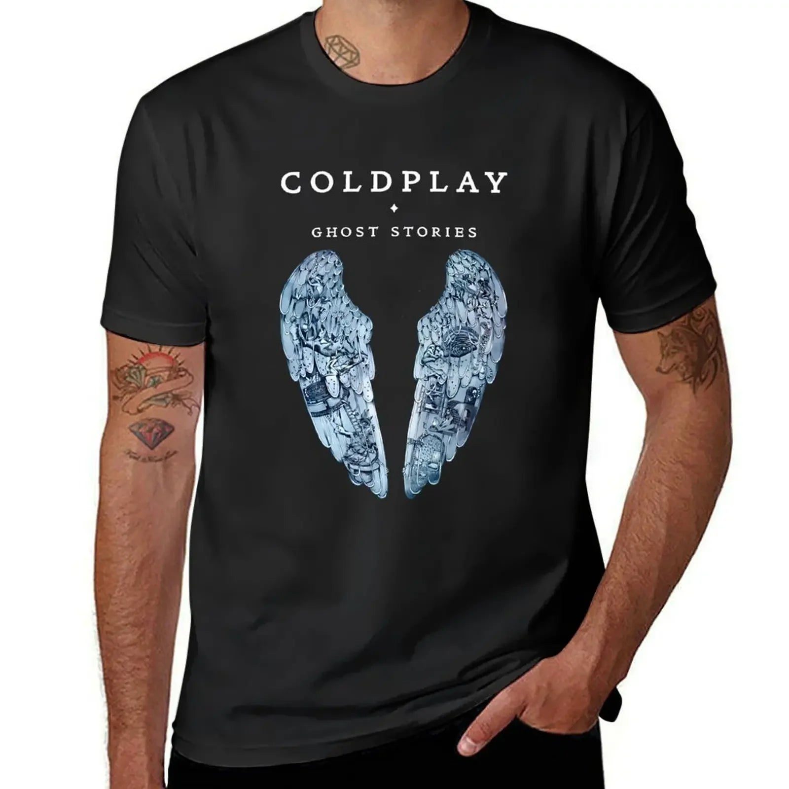 Camisetas de talla grande para hombre, ropa Vintage Sublime, Vbcvb, coldplay, estilo divertido, gráfico, Verano