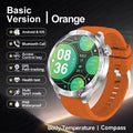 Smartwatch Deportivo con GPS y Brújula – AMOLED 1.85", NFC, IP68, Bluetooth 5.3, 14 Días de Batería
