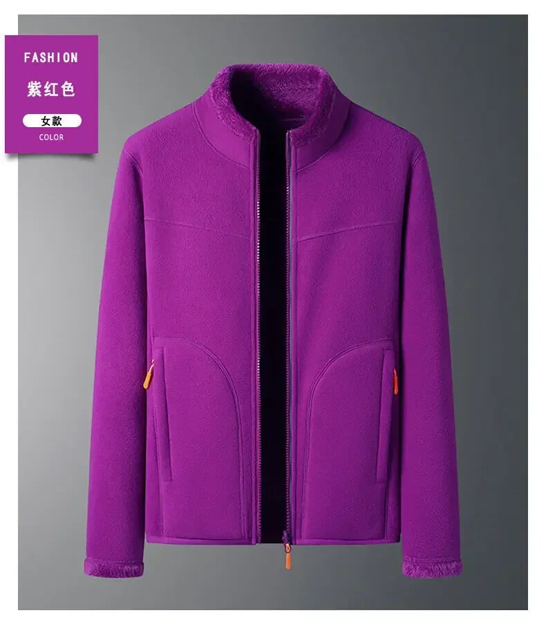 Sudadera con capucha de lana Unisex para hombre y mujer, ropa deportiva de gran tamaño, cálida y gruesa, sudadera clásica informal, moda de otoño e invierno
